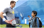 Andy Murray meets Elijah at Aegon Championships